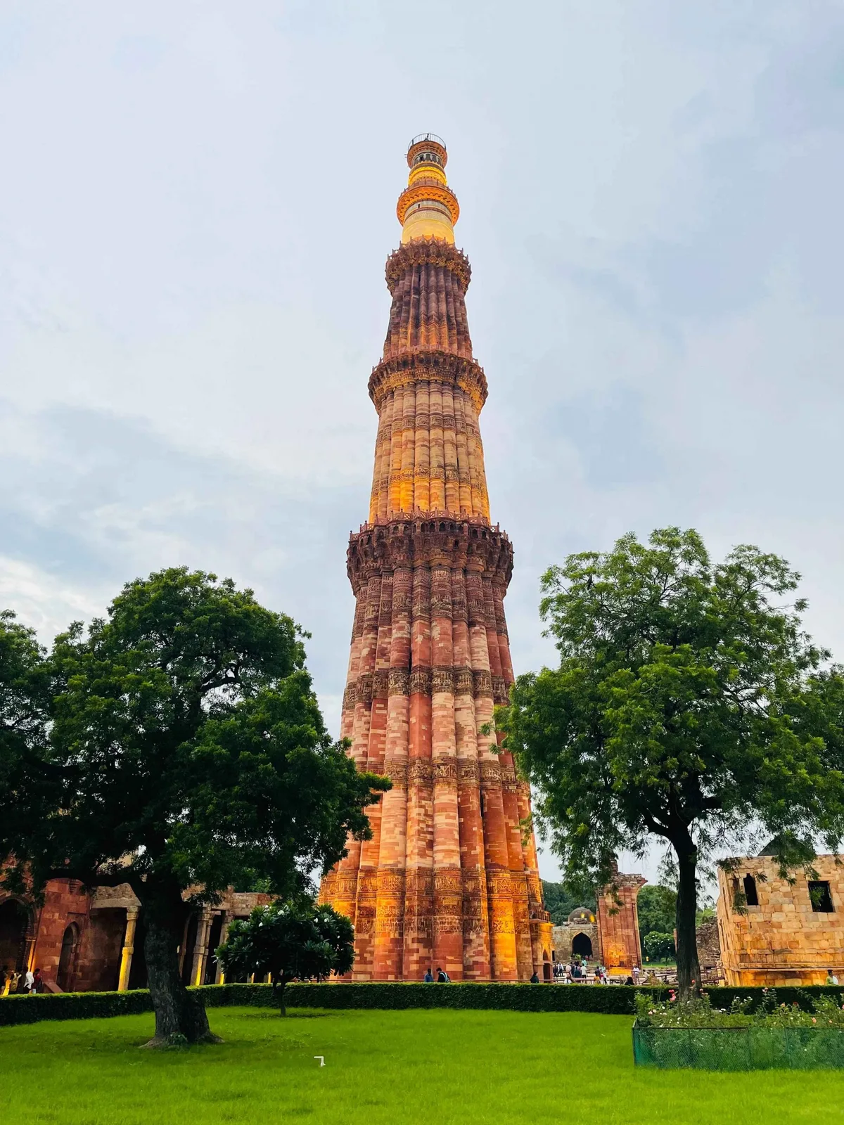 Qutub minar, the raveesh, saket, new delhi