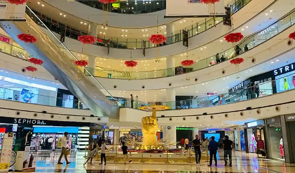 dlf avenue saket delhi